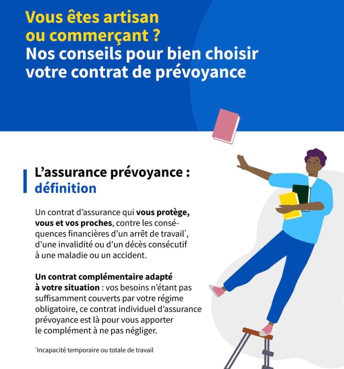Conseils contrat prévoyance
