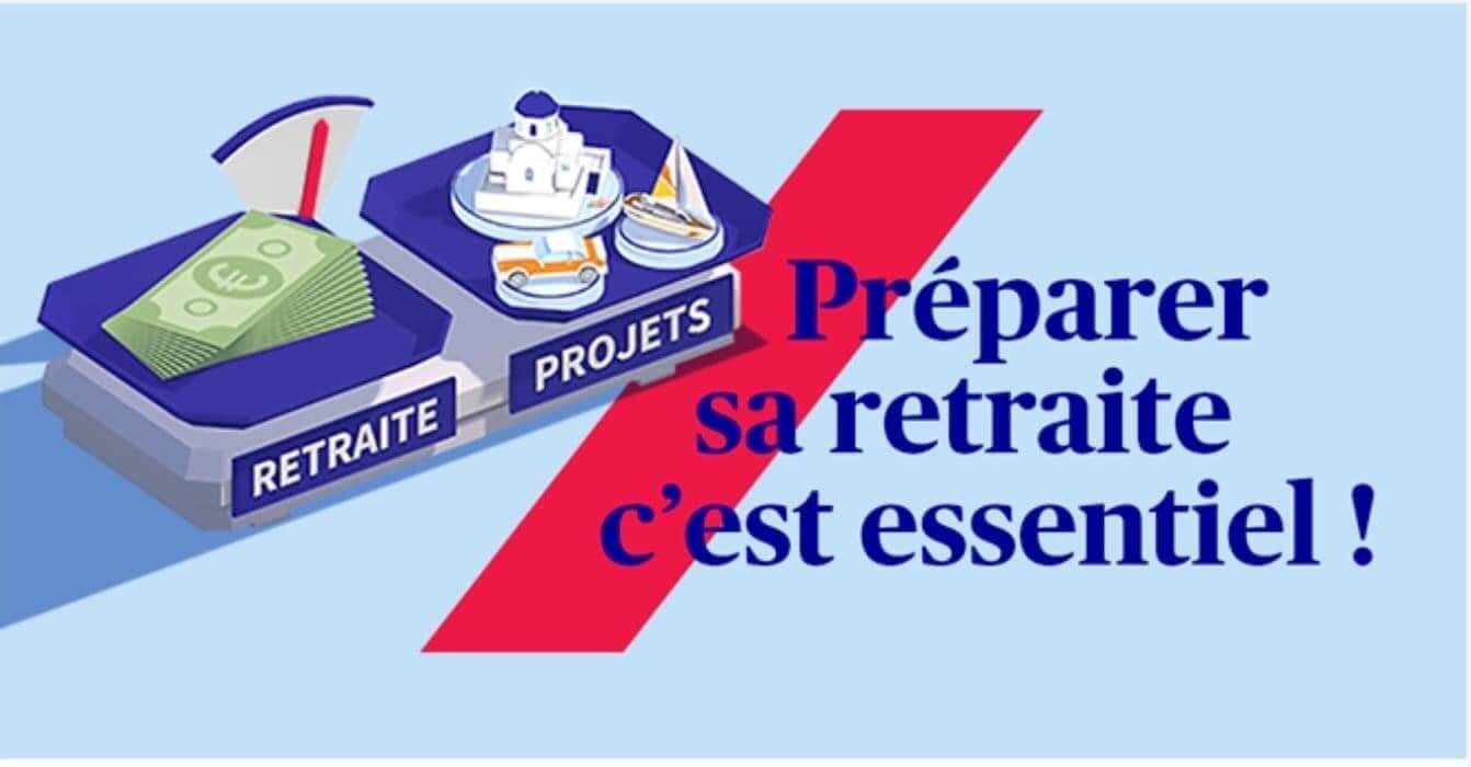 Préparer sa retraite c'est essentiel