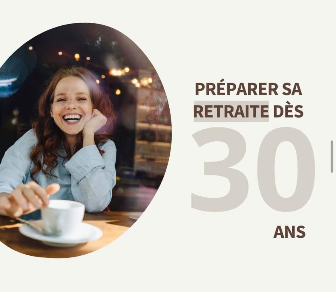 Préparer sa retraite dès 30 ans
